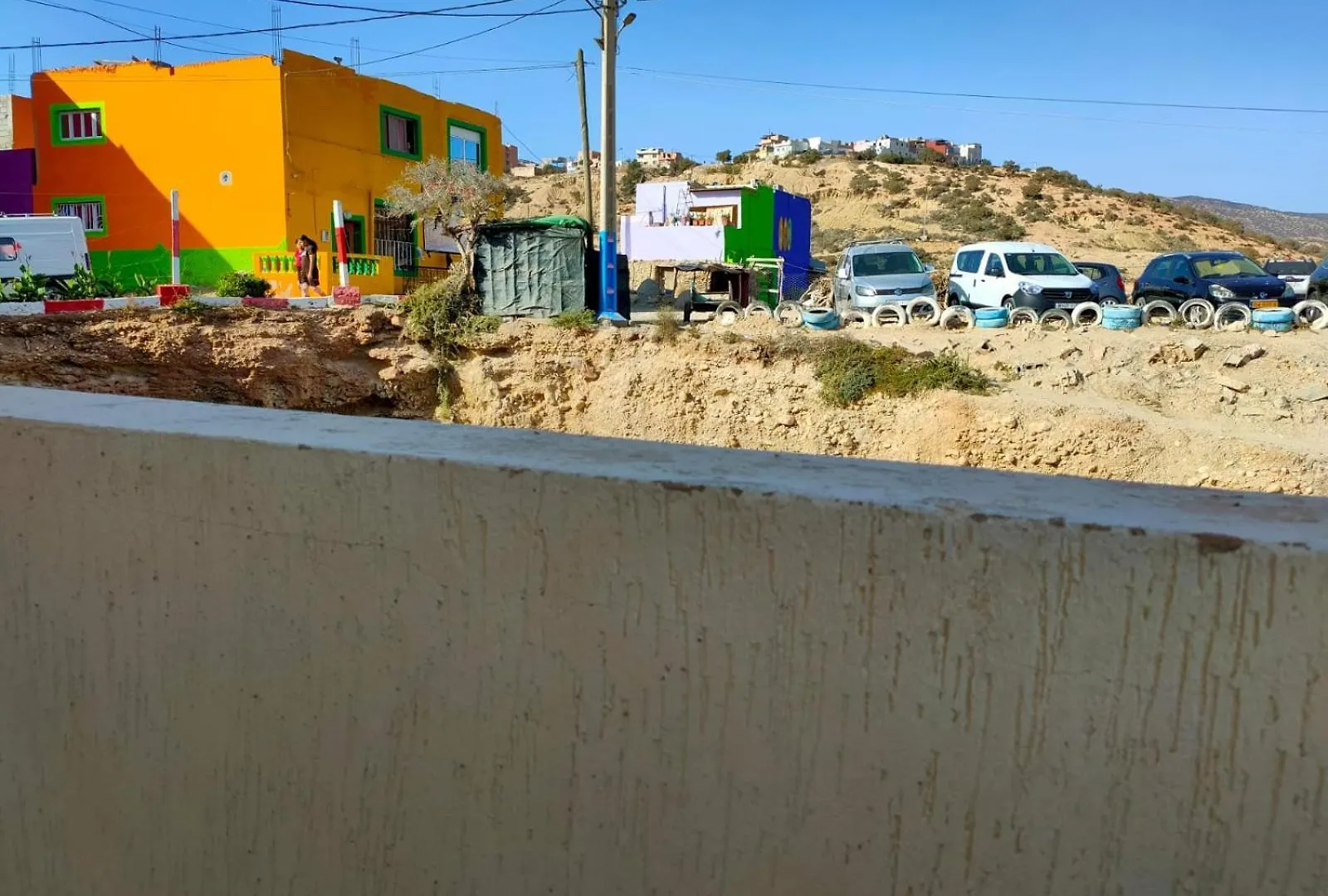 Agadir Aghrod Imi Oudar Apartman Marokkó
