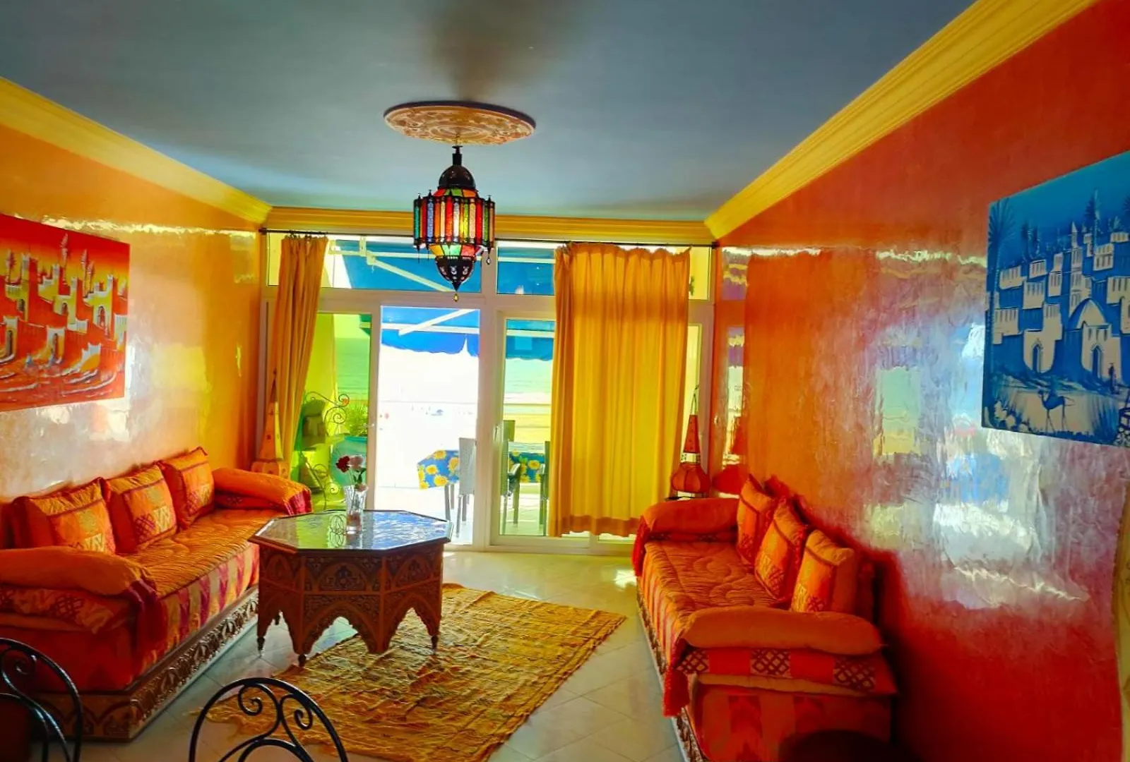 Agadir Aghrod Imi Oudar Apartman
