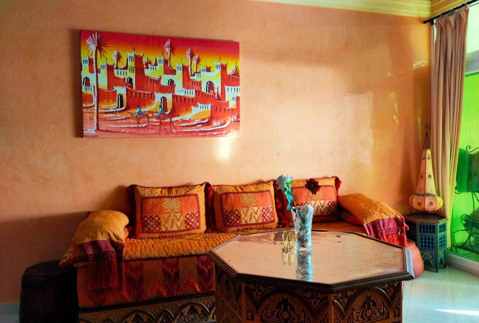 Agadir Aghrod Imi Oudar Apartman